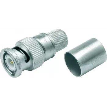 Conector de cablu BNC Telegärtner, crimpare G37, 50 Ohm, crimpare/crimpare, Professional, A3326, G37 (2,7/7,25) - 5 buc. (J01000A0061)