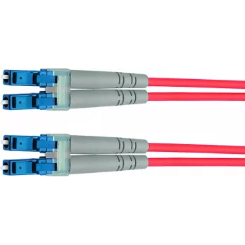 Cablu patch duplex LC la LC single-mode OS2 Telegärtner, 3 m, galben L00872A0002