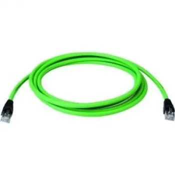 Cablu de rețea Telegärtner L80406A0005 20 m Cat5 SF/UTP (S-FTP), verde