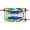 Telegärtner H02050A0104 Cat.6A Shielded RJ45 Data Module, Tool-less IDC, 10G, IP20
