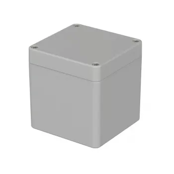 Carcasă universală Bopla EUROMAS T 225 03225000, ABS, 82 x 80 x 85 mm, gri deschis