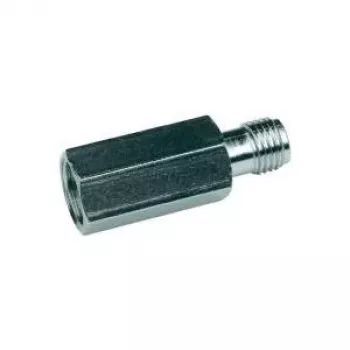 Adaptor coaxial RF Telegärtner J01703A0000, tată FME la mamă SMA, 50 Ohm, DC-3 GHz, negru