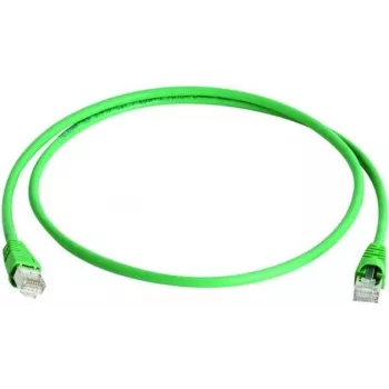 Cablu patch Telegärtner Cat.5e UTP LSZH, RJ45, verde, 0,5 m