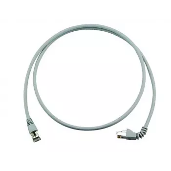 Cablu patch Telegärtner MP8 FS 500 LSZH-2.0 Cat6a S/FTP, RJ45 la RJ45, 5 m, gri L00001A0199