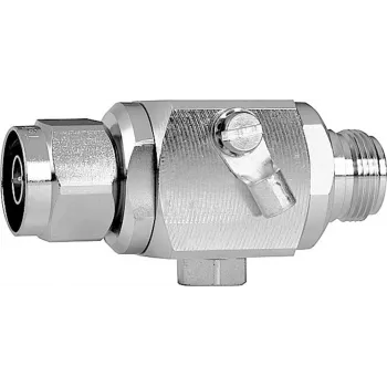 Descărcător de supratensiune Telegärtner J01028A0034, tip N, tată-mamă, cu tub cu descărcare în gaz, 90 V, 1,5 GHz