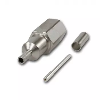 Ștecher de cablu FME Telegärtner, crimpare G07 crimpare/crimpare, Low Cost, 15 dB / 2 GHz, B2725, G07 (RG-316/U) - 5 buc. J01700A0010