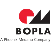 Suport pentru șină DIN BOPLA TSH 35-2, negru 20035000