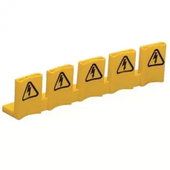 Capac de protecție la atingere ABB SZ-BSK5 pentru bare de fază, gri GHV0360505R0001