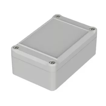 Carcasă universală Bopla EUROMAS EM 208 F, 98 x 64 x 38 mm, policarbonat, gri deschis, IP65 62208200