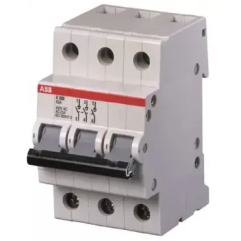 Separator de sarcină ABB STOTZ-KONTAKT, 3 poli, 400 V, 100 A E203/100R 2CDE283001R0100