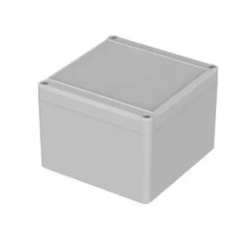 Carcasă universală Bopla EUROMAS ET 227 F, 122 x 120 x 87 mm, gri deschis, ABS, IP65 63227200