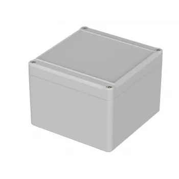 Carcasă universală Bopla EUROMAS ET 227 F, 122 x 120 x 87 mm, gri deschis, ABS, IP65 63227200