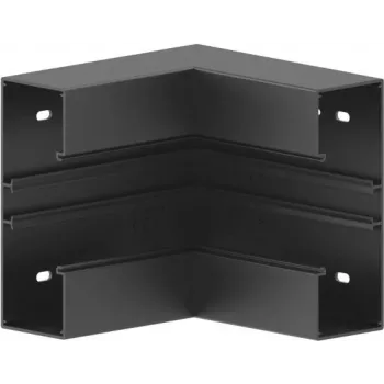 Colț interior GGK BR 60x170/80-IE, 60x170/80, negru intens, PVC 12729