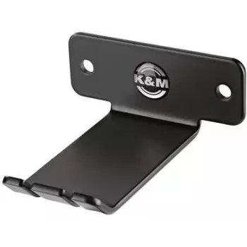 Suport pentru căști König & Meyer KM-16311 pentru căști in-ear, on-ear și over-ear, negru