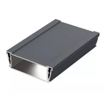 Carcasă universală Bopla 150 x 98,5 x 32,8 mm turnată sub presiune gri grafit (RAL 7024) ASPH 1030-150 94122150.MT1