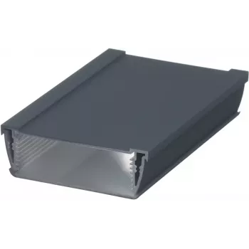 Carcasă universală Bopla 150 x 98,5 x 32,8 mm turnată sub presiune gri grafit (RAL 7024) ASPH 1030-150 94122150.MT1