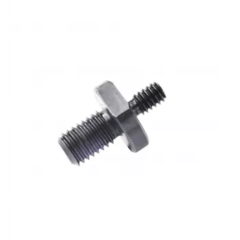 Adaptor filetat König & Meyer 21922-000-25 M10 la 1/4 inch negru zincat