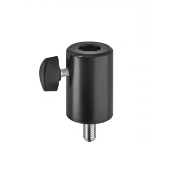 König & Meyer 66370-000-55 Adaptor mini TV cu pin M10 filet exterior negru