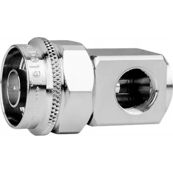 Conector tată drept BNC Telegärtner 50 Ohm crimpare pentru RG58/RG142/RG223/RG400 J01020C0120