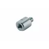 Piesă de reducere König & Meyer 21980-000-29 din oțel galvanizat M25 la M20