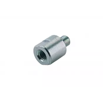 Piesă de reducere König & Meyer 21980-000-29 din oțel galvanizat M25 la M20