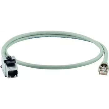 Cablu patch Telegärtner L00004A0128 Cat.6A S/FTP, 7,5 m, gri
