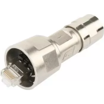 Set de conectori RJ45 Telegärtner STX, Cat.6, varianta 1, fără spirală de protecție la îndoire, pentru cablu Twisted Pair AWG 24-27 J80026A0005