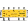 Distribuitor TechniSat cu 8 căi cu trecere DC, fără decuplare cu diode (0022/3110)