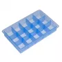 Formă pentru cuburi de gheață LURCH FlexiForm 15 cuburi albastru 10450