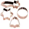 Set de forme pentru prăjituri Lurch Sky MAXI 10569