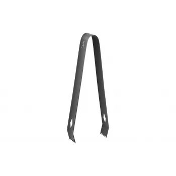 Lurch 240789 Ice Tongs, Smoke Gray