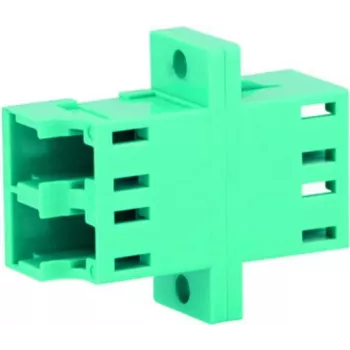 Conector pentru fibră optică Telegärtner J08071A0021 LC/APC monomod, verde