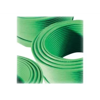 Cablu patch RJ45 Telegärtner 100017329 CAT 5 cu protecție anti-îndoire, verde