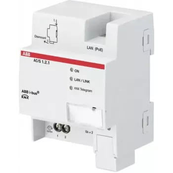 Controller de aplicație ABB BACnet REG AC/S1.2.1 (2CDG110206R0011)
