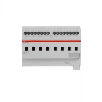 Actor de comutare KNX ABB SA/S8.10.2.2, 8 canale, 10 A, șină DIN 2CDG110259R0011