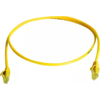 Cablu patch RJ45 Telegärtner Cat6 U/UTP, 2 m, gri L00001A0236