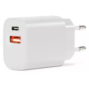 Sursă de alimentare USB-C TechniSat 20W PD, albă (0001/3659)