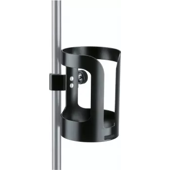 Suport de băuturi K&M 16022-000-55 pentru pupitre de note - negru