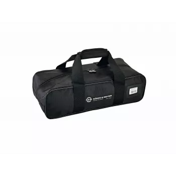 Husă pentru pupitru de note König & Meyer 14303-000-00, neagră cu logo verde