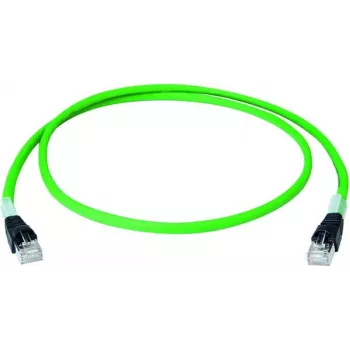 Cablu de rețea Telegärtner L80404A0005 7,5m Cat6a S/FTP (S-STP), verde