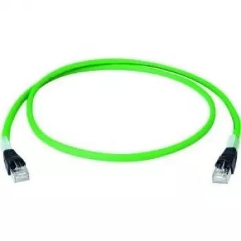 Cablu de rețea Telegärtner L80404A0005 7,5m Cat6a S/FTP (S-STP), verde