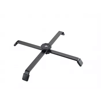 Stativ de podea pentru reflectoare König & Meyer 17725-000-55, negru