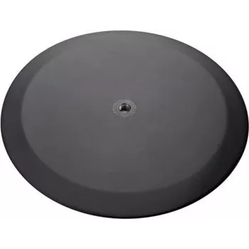 Bază rotundă de suprafață König & Meyer 26700-000-56, negru structurat