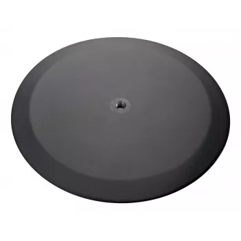 Bază rotundă de suprafață König & Meyer 26700-000-56, negru structurat