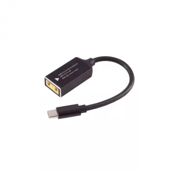 S CONN MAXIMUM CONNECTIVITY USB-C to Lenovo Slim-Tip Adapter 65W PD Metal (14-05080)