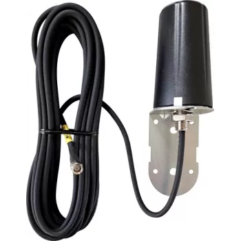 Wittenberg Antennen Antenă omnidirecțională 5G LTE cablu 2m SMA tată 50 Ohm montaj perete/stâlp (Poly-103547)