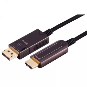 Cablu adaptor optic DisplayPort la HDMI-A S/CONN maximum connectivity 30-20075, 4K60, 10 m