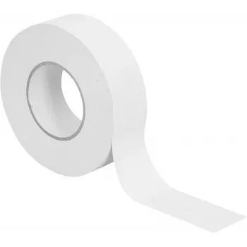 Bandă adezivă Gaffa Tape Pro 50mm x 50m alb mat 30005467