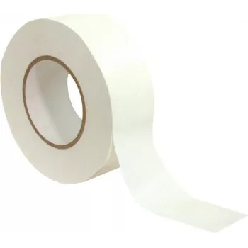 Bandă adezivă gaffer Pro 50mm x 50m albă 30005420