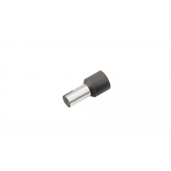 Vârf de cablu Cimco 187120 parțial izolat, 1,5 mm², negru, 100 buc.